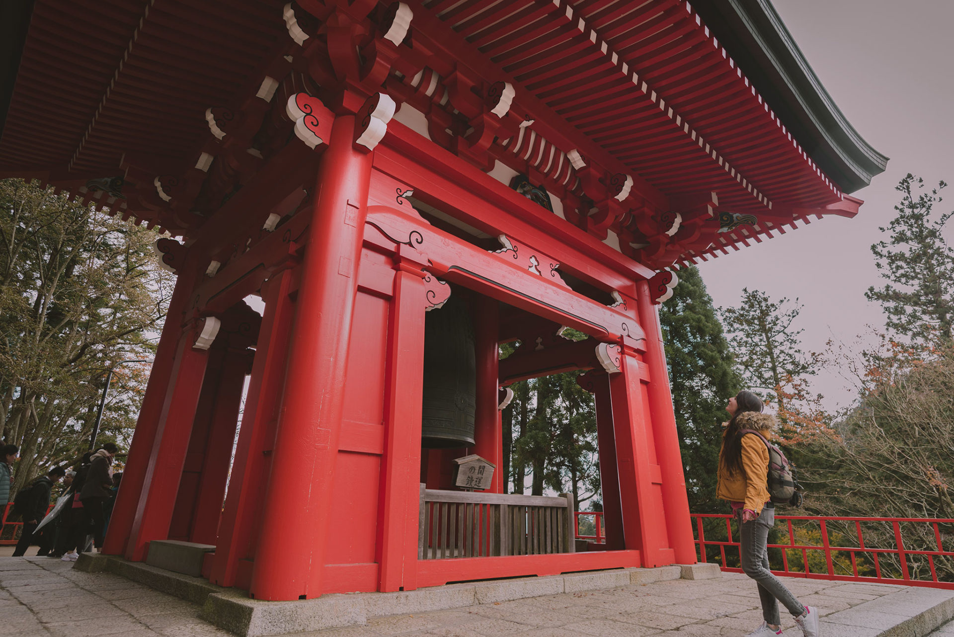 Enryaku-ji au mont Hiei