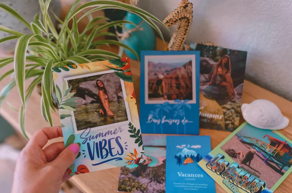 J&rsquo;ai testé MyPostcard, qui permet d&rsquo;envoyer des cartes postales personnalisées