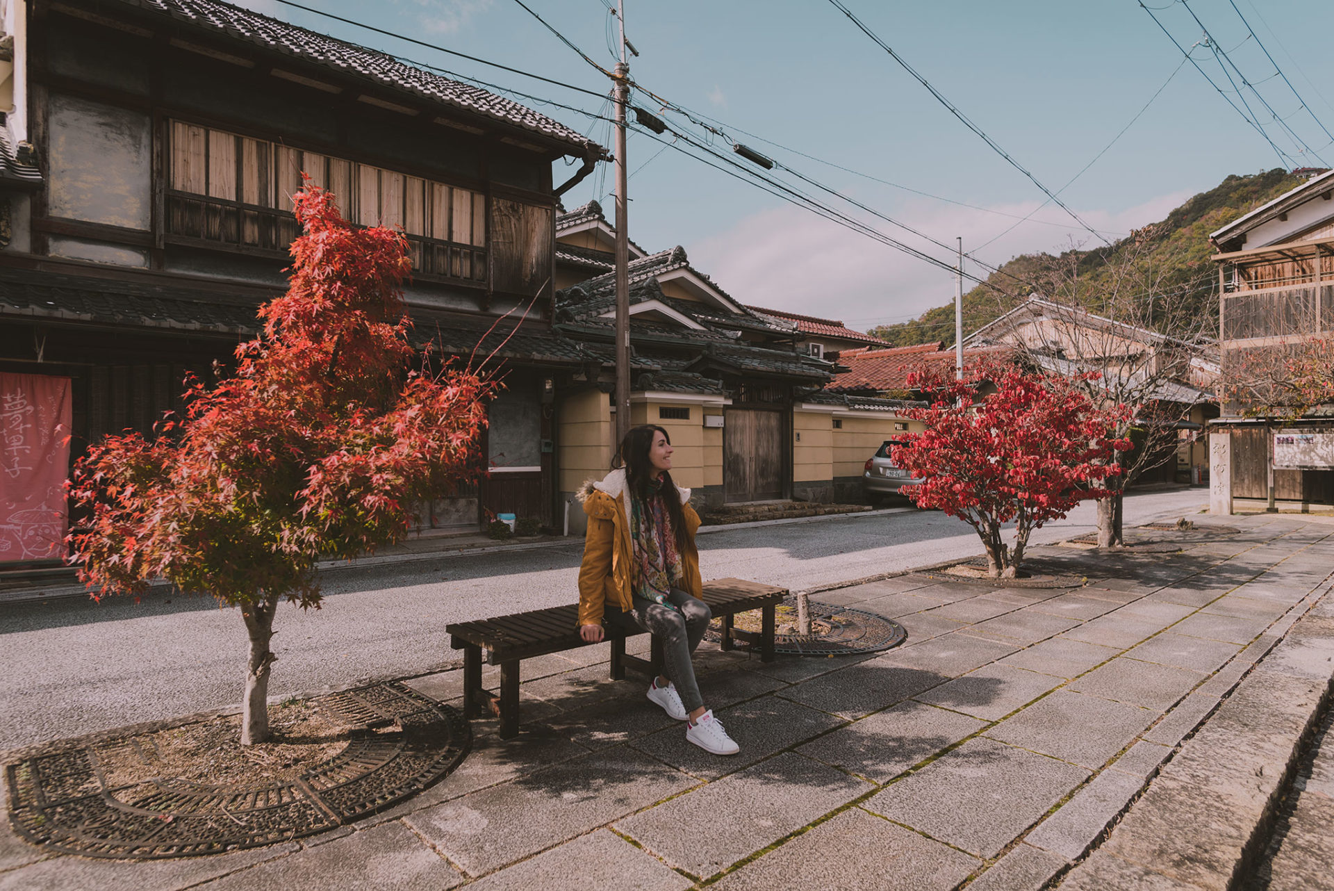 Ville Omihachiman au Japon