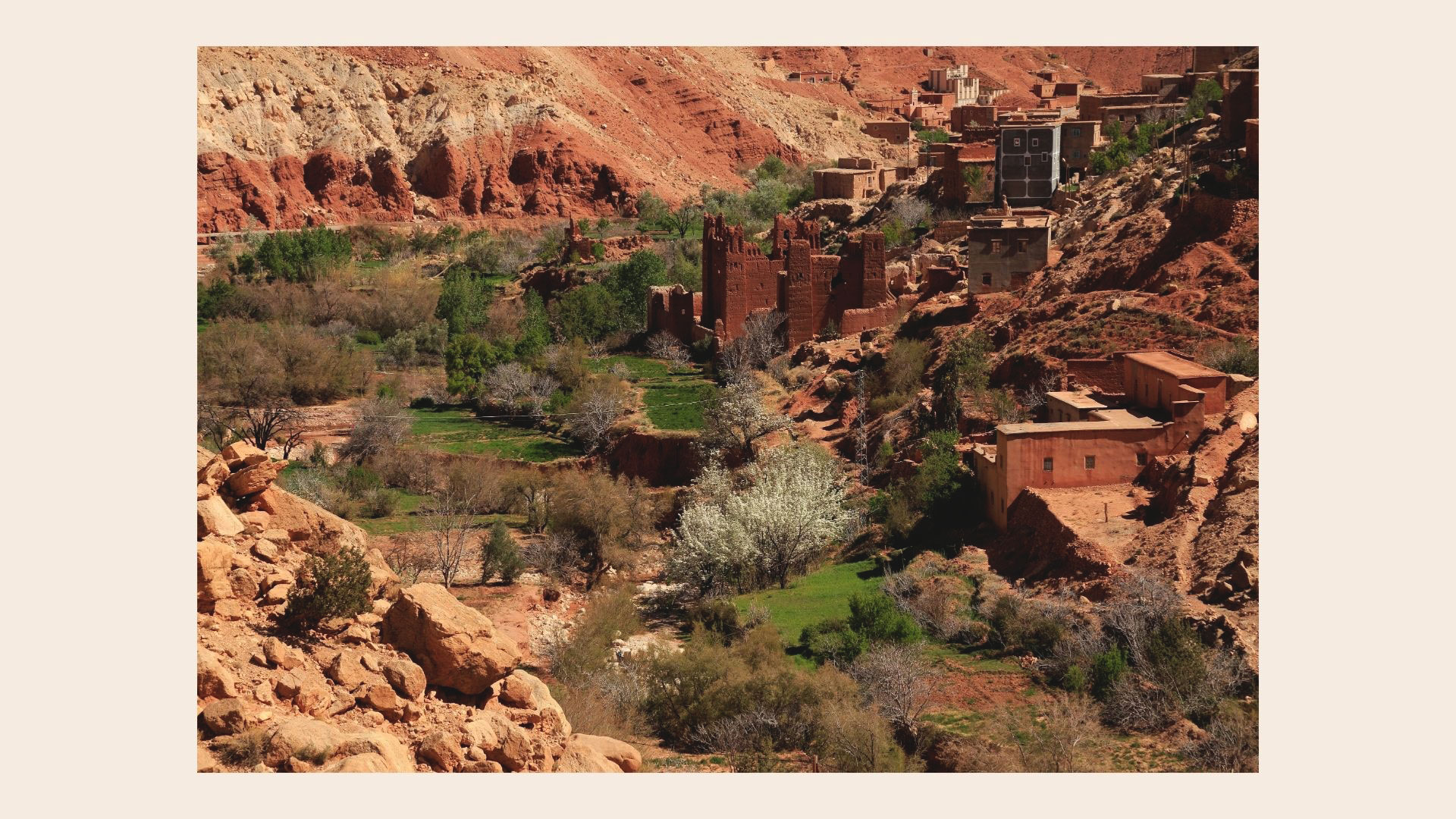 Ouarzazate ville Maroc