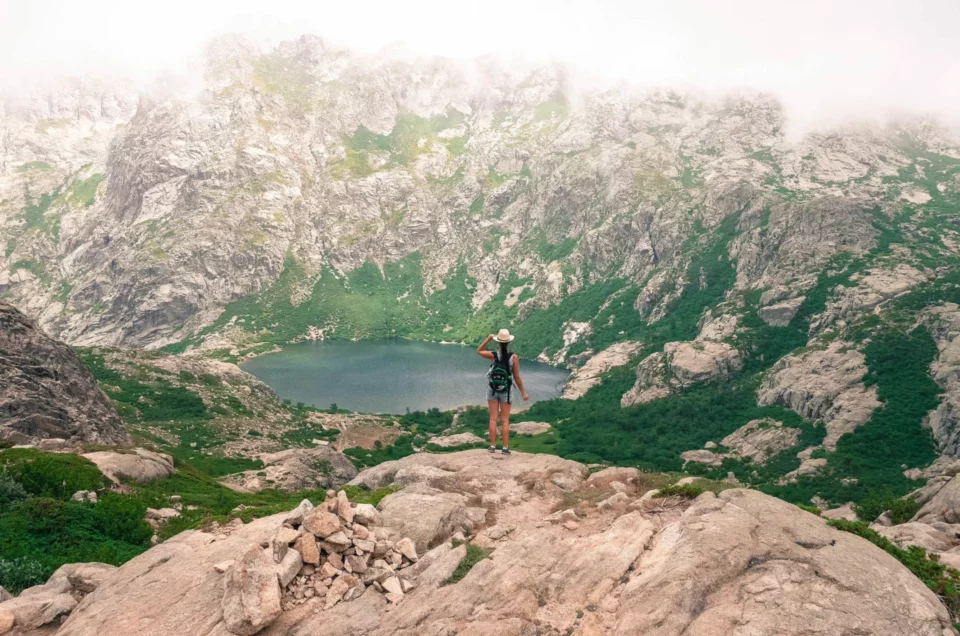 Lacs du Melo et du Capitello… Allez on grimpe !