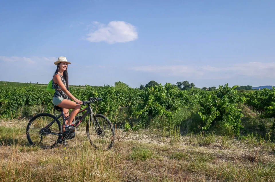 J&rsquo;ai testé, la Provence à Vélo !