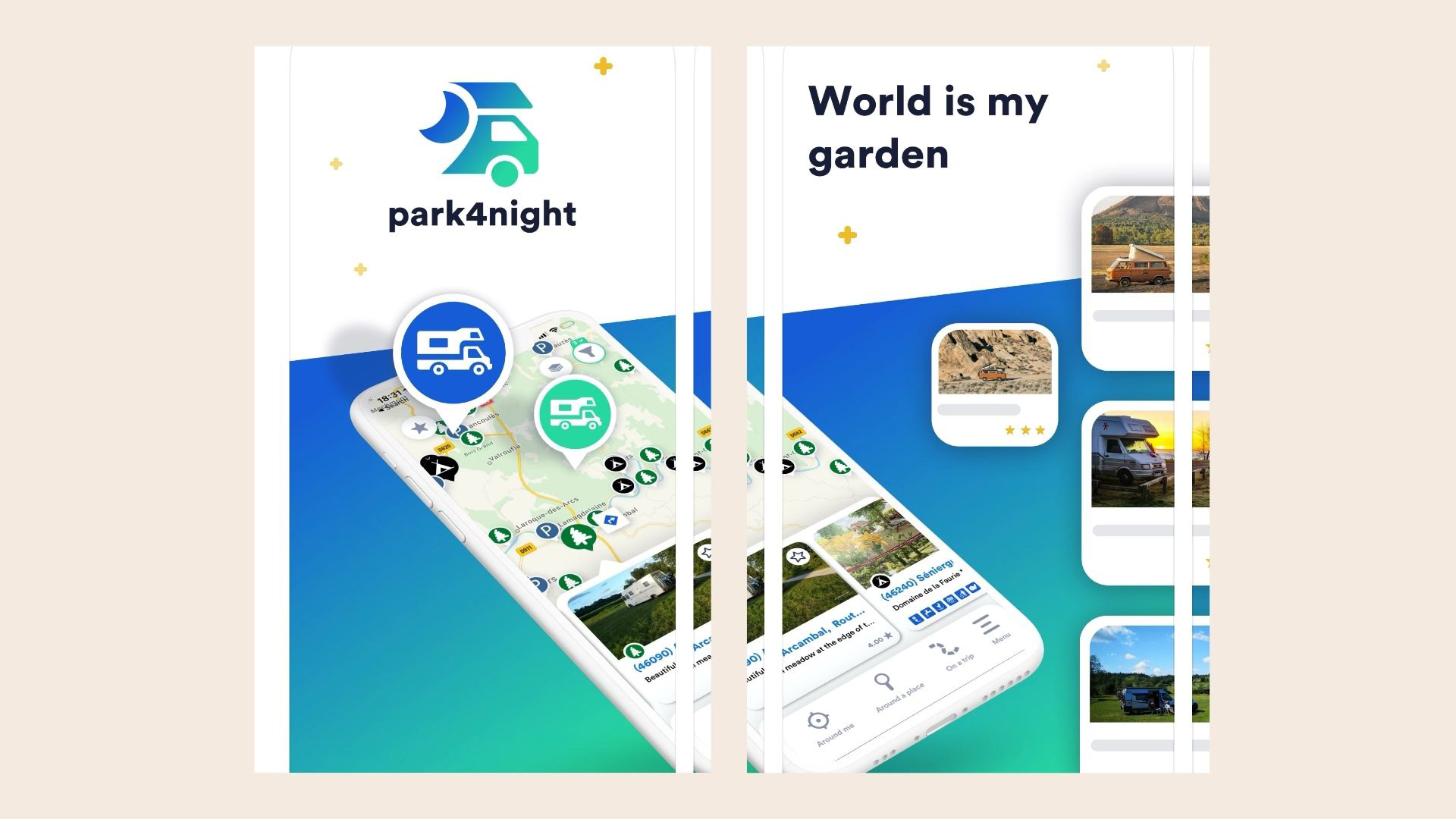 Application Park4Night