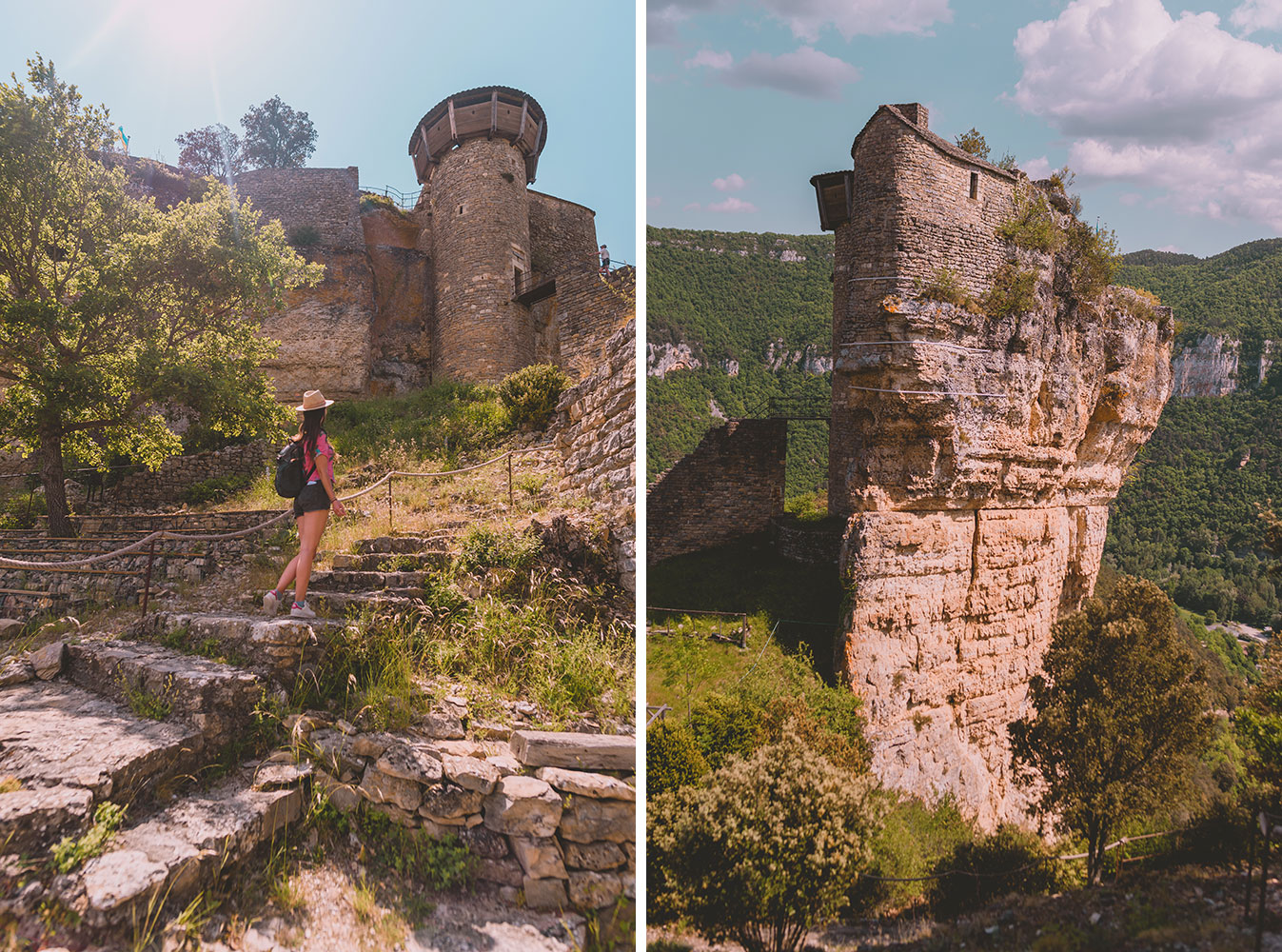 Visiter le Château de Peyrelade