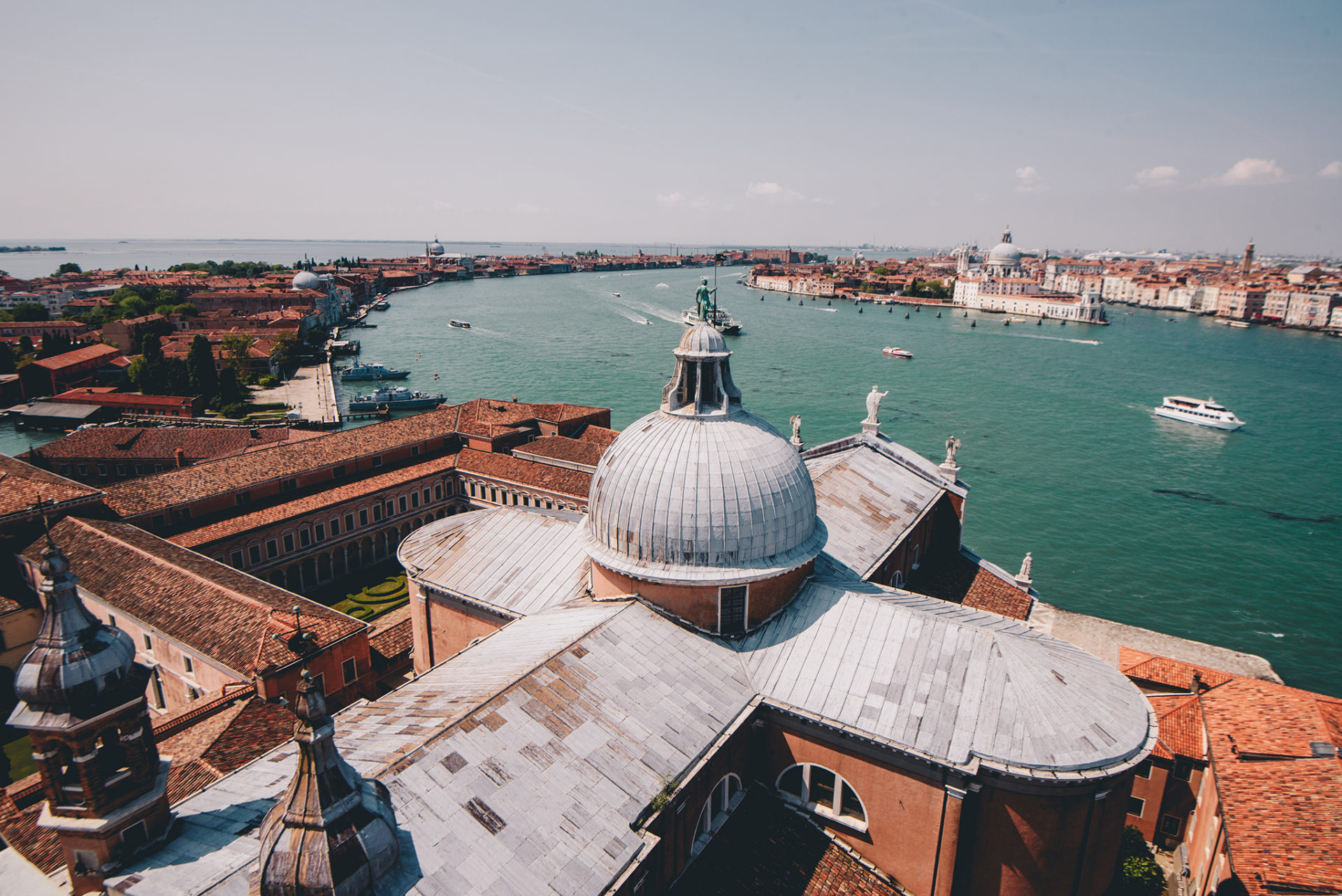 Campanile de l'île de Giorgio à Venise