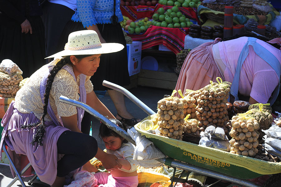 Population-bolivie