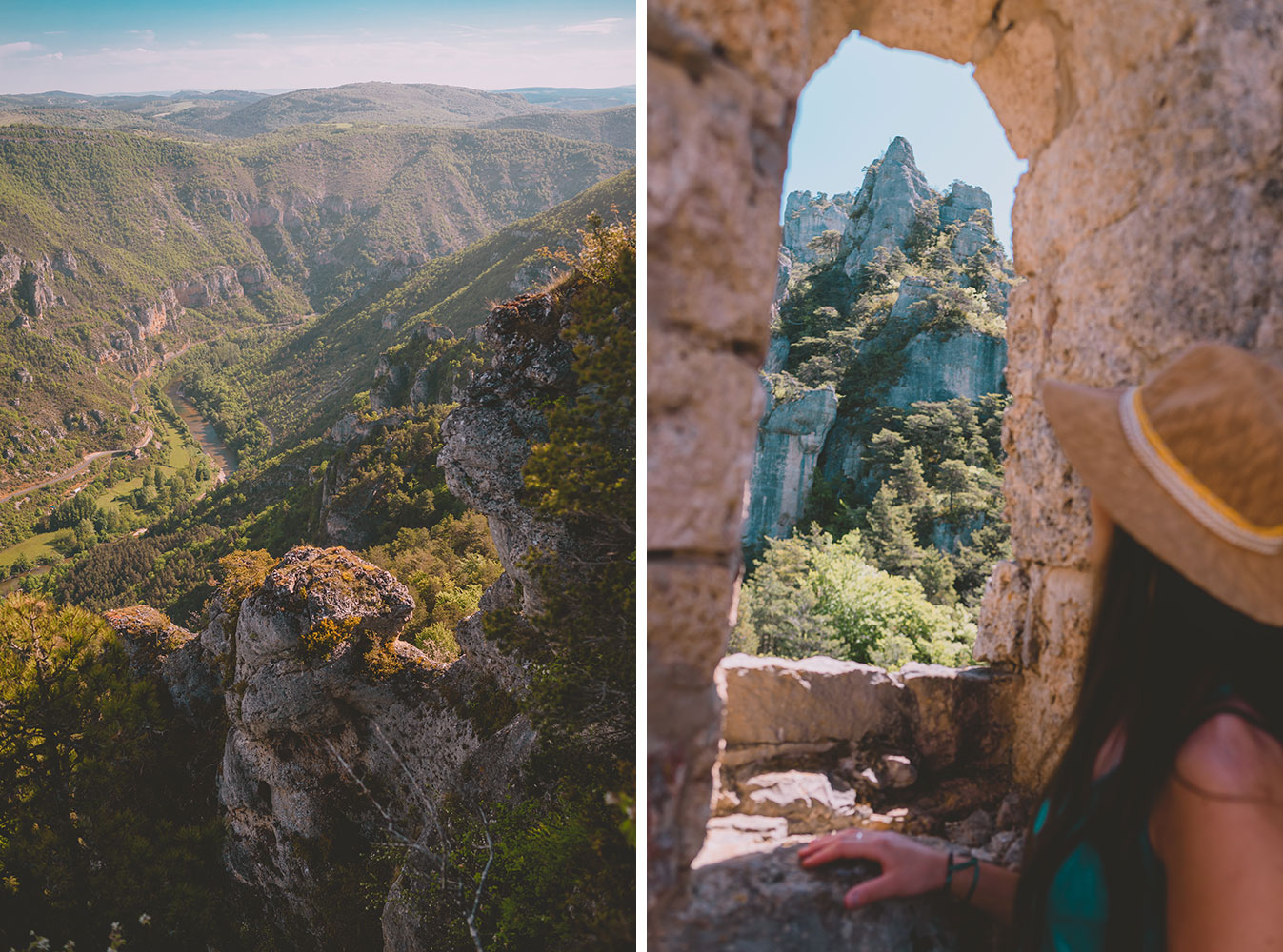 Faire des randonnées dans les Gorges du Tarn