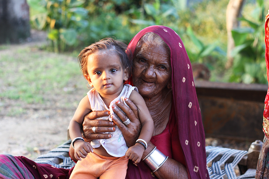 Rencontre à Ranakpur