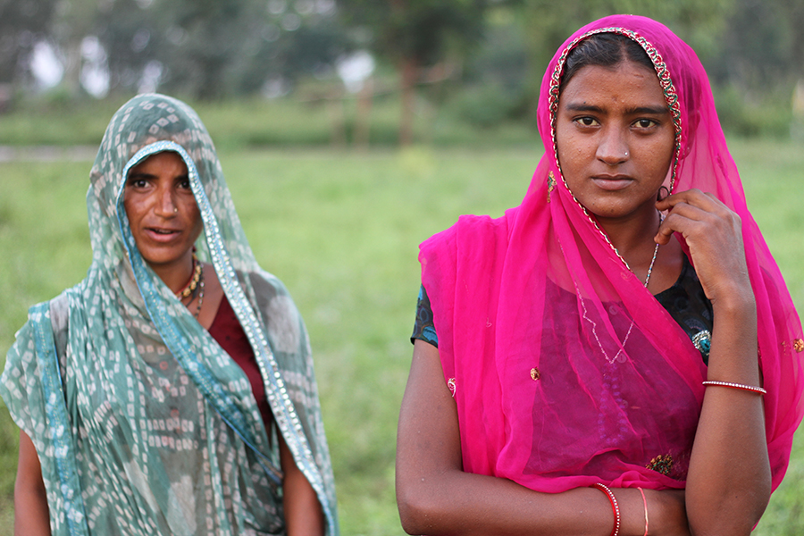 Rencontre à Ranakpur
