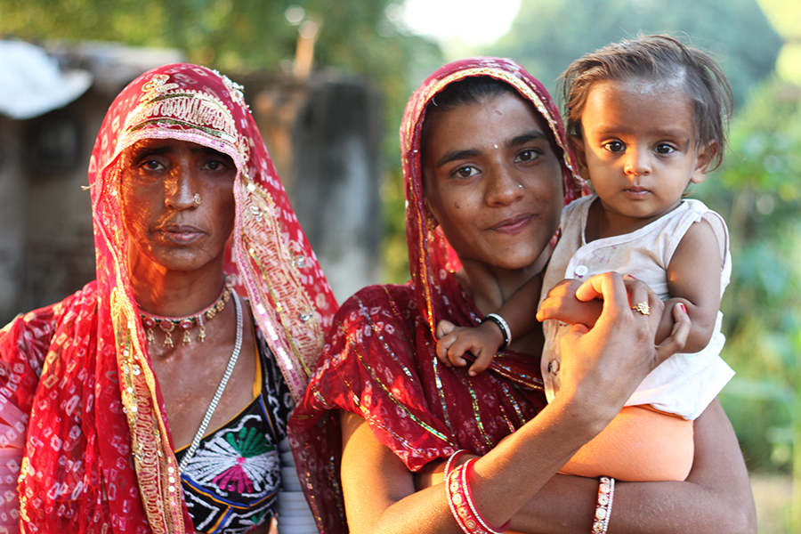 Rencontre à Ranakpur