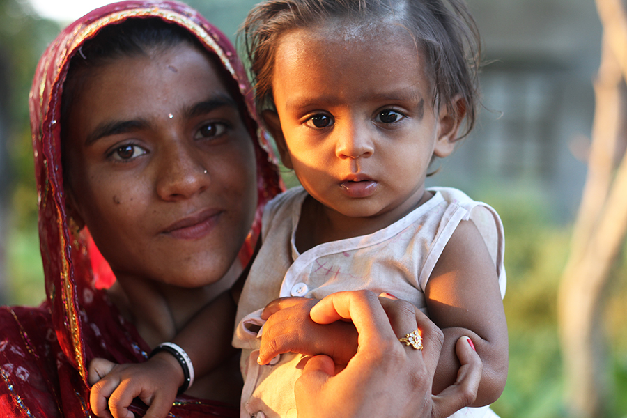 Rencontre à Ranakpur