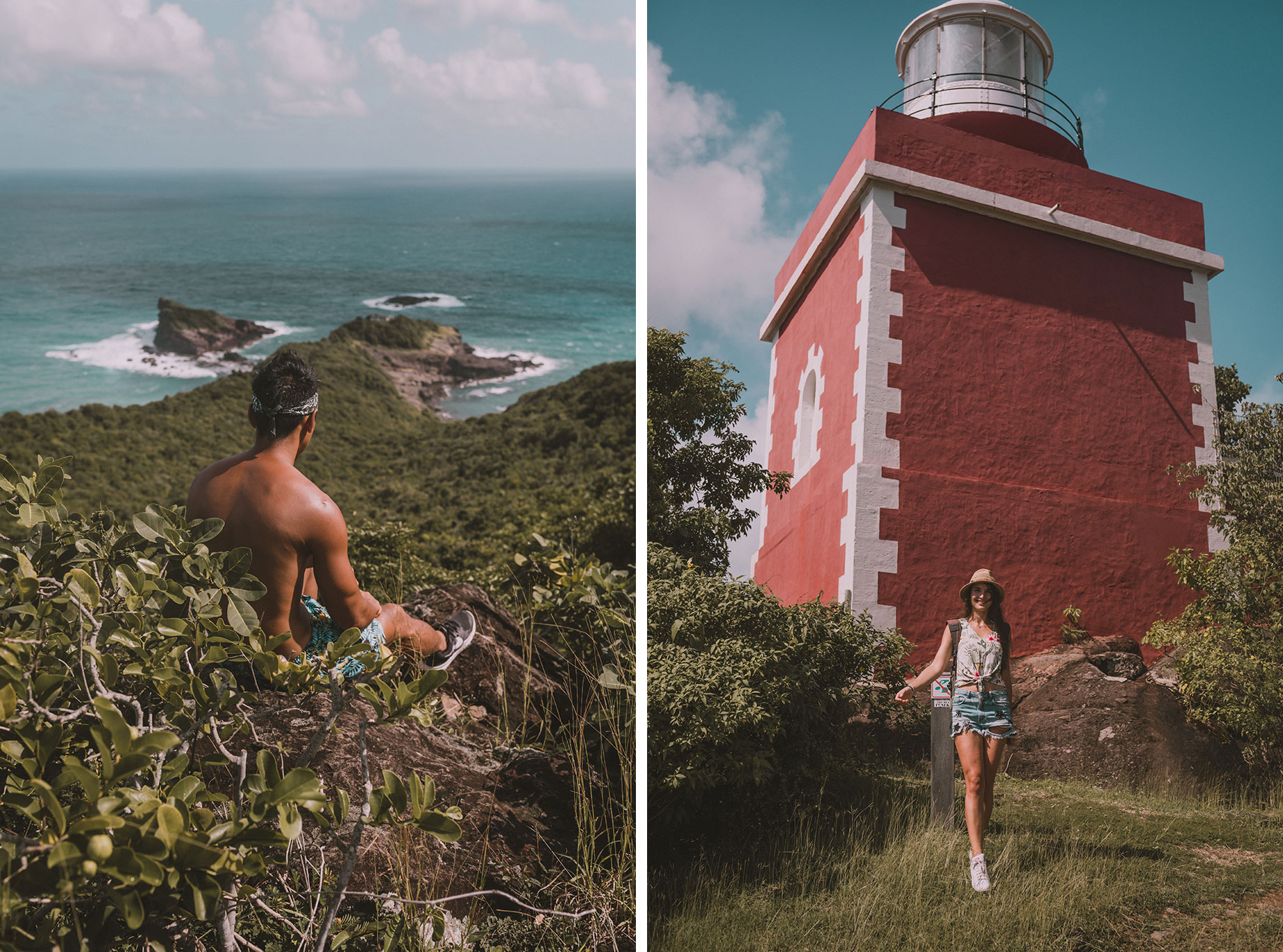 Randonnée à la presqu'île de la Caravelle en Martinique