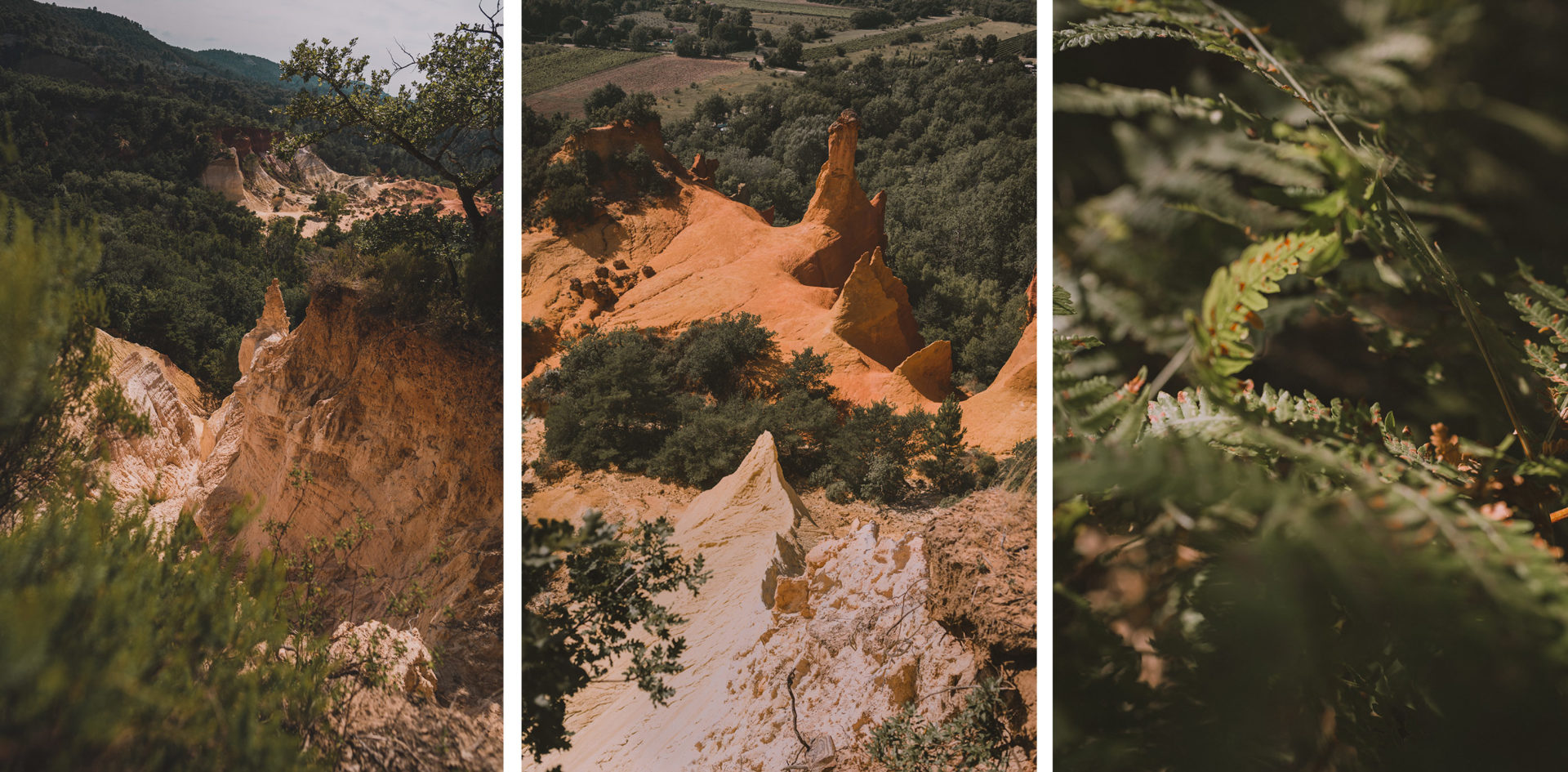 Photos du Colorado provençal