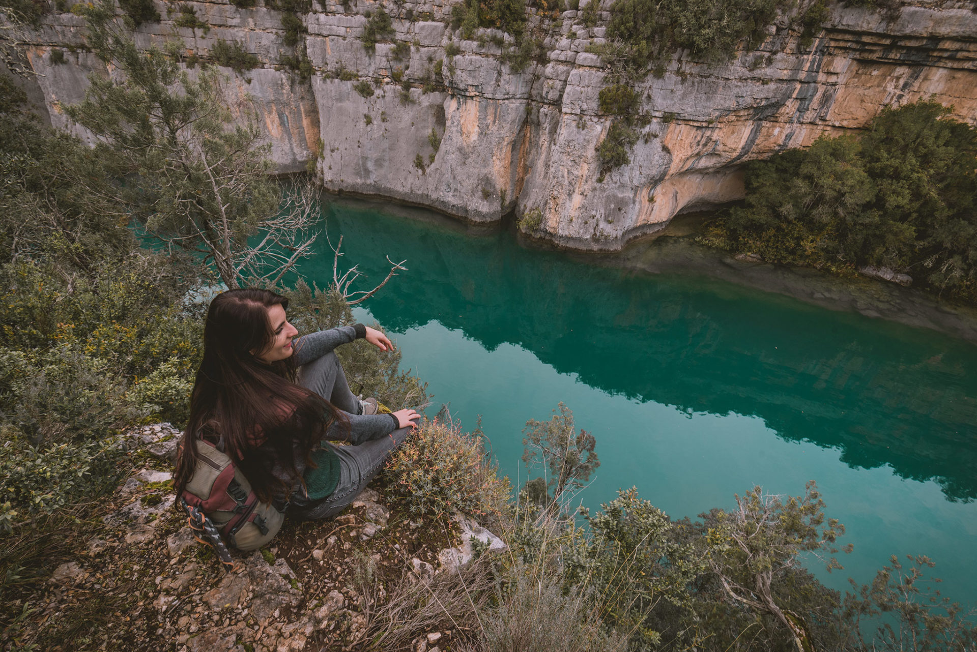 Randonnée dans les Gorges du Verdon
