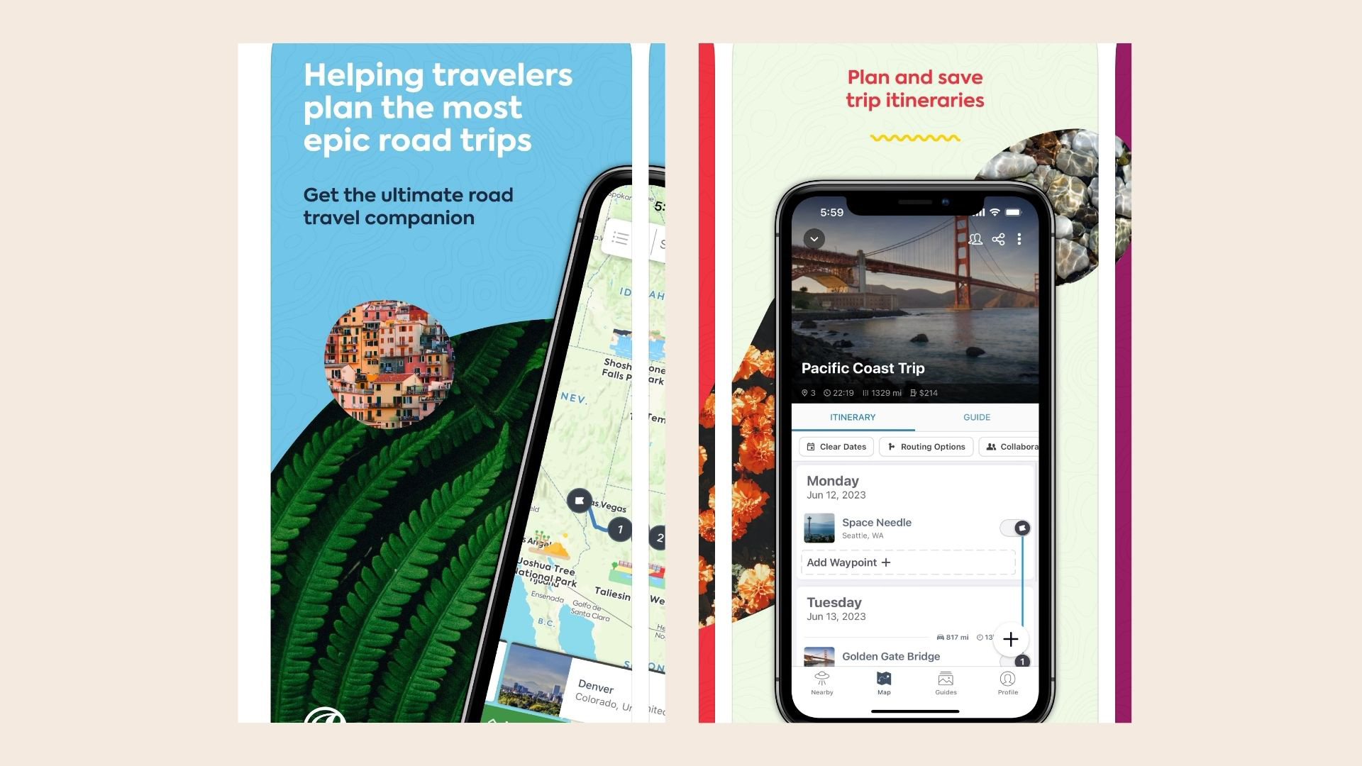 Application Roadtrippers