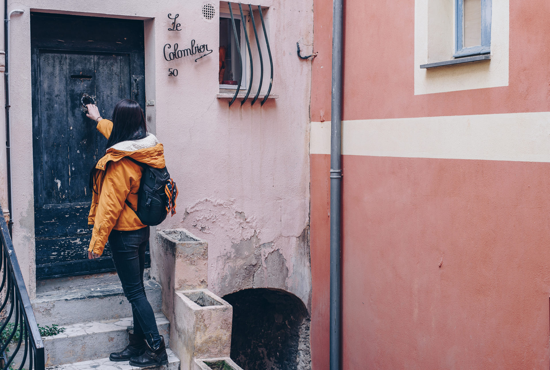 les ruelles de Menton