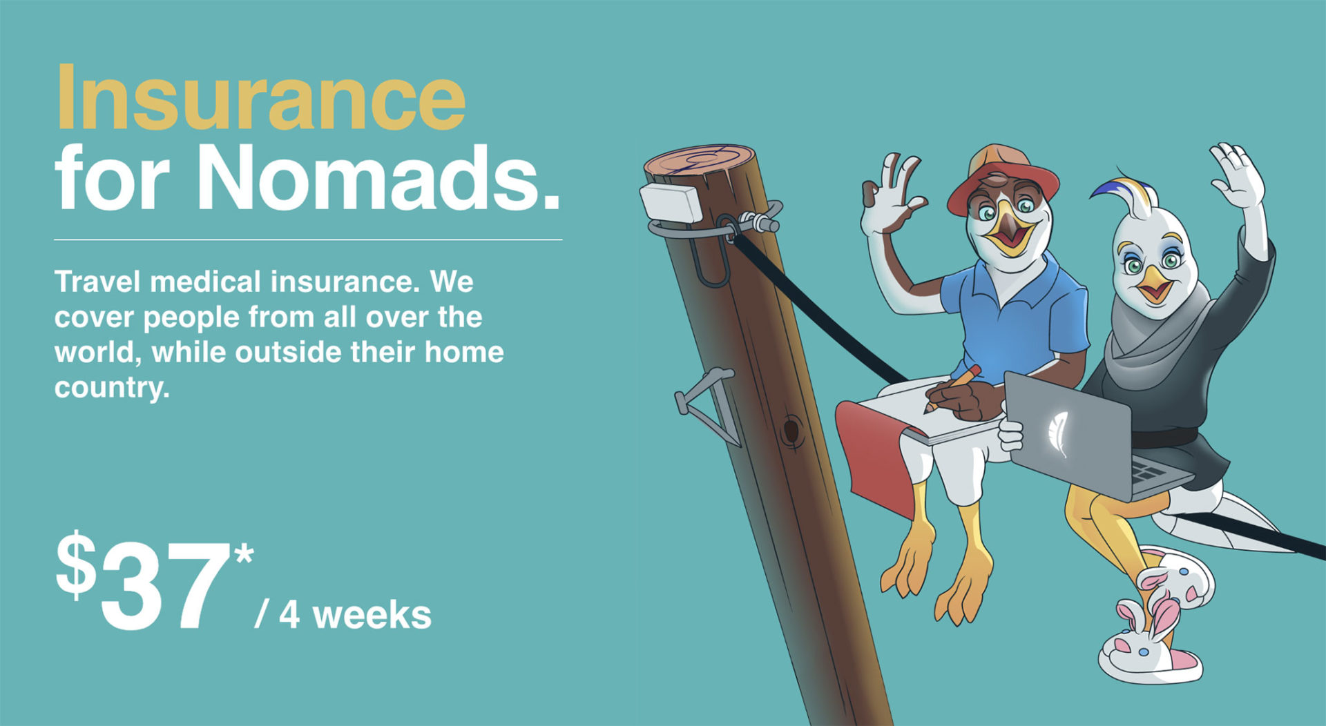 Avis sur assurance pour nomades digitaux SafetyWing