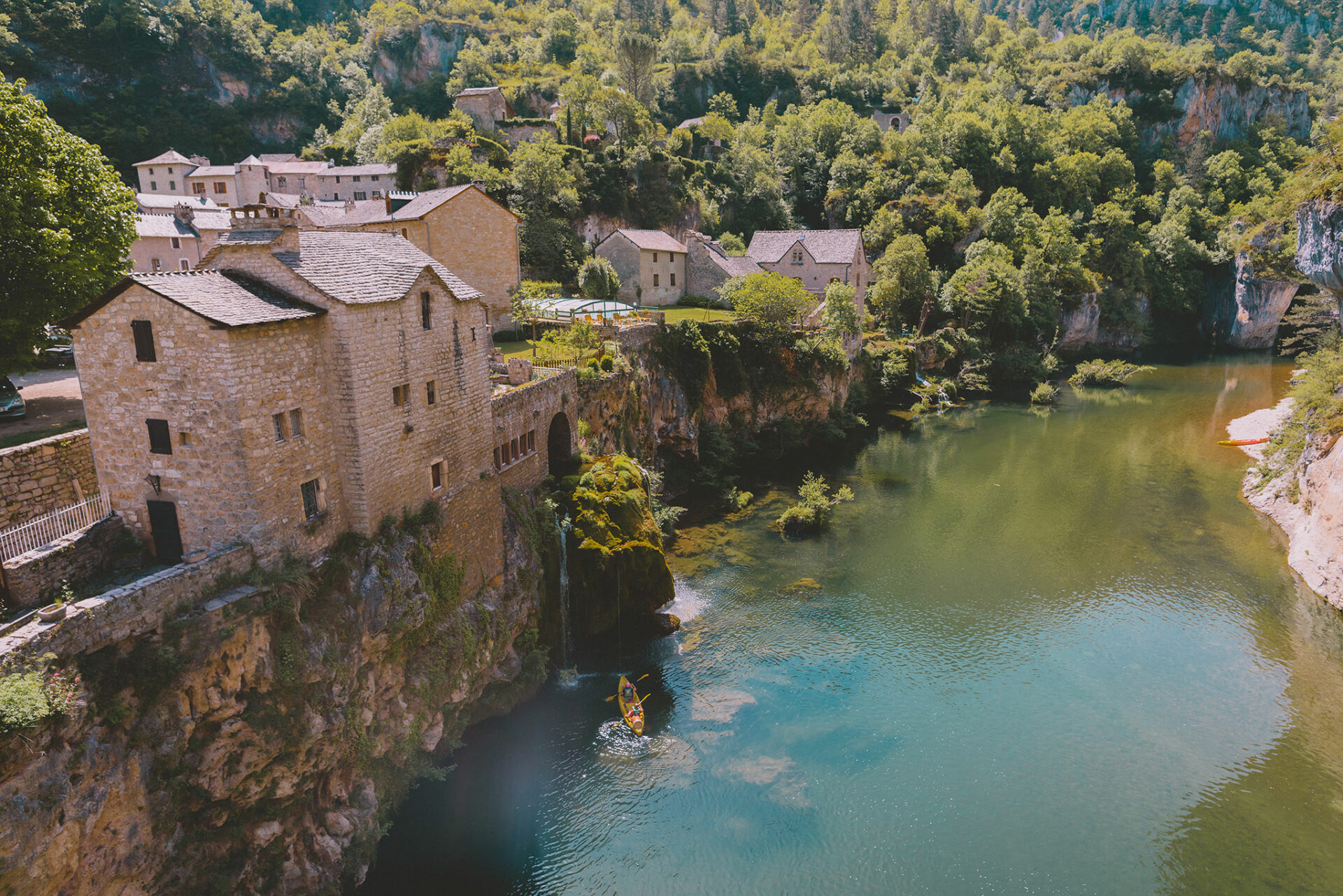 Village de Saint-Chely du Tarn