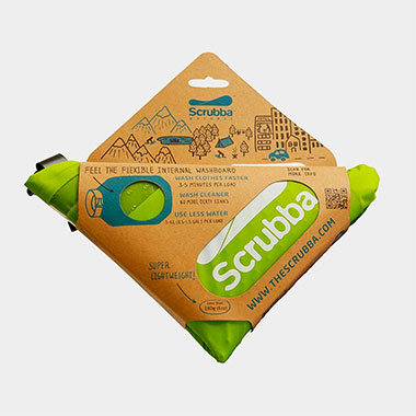 Scrubba sac lavage pour voyageurs