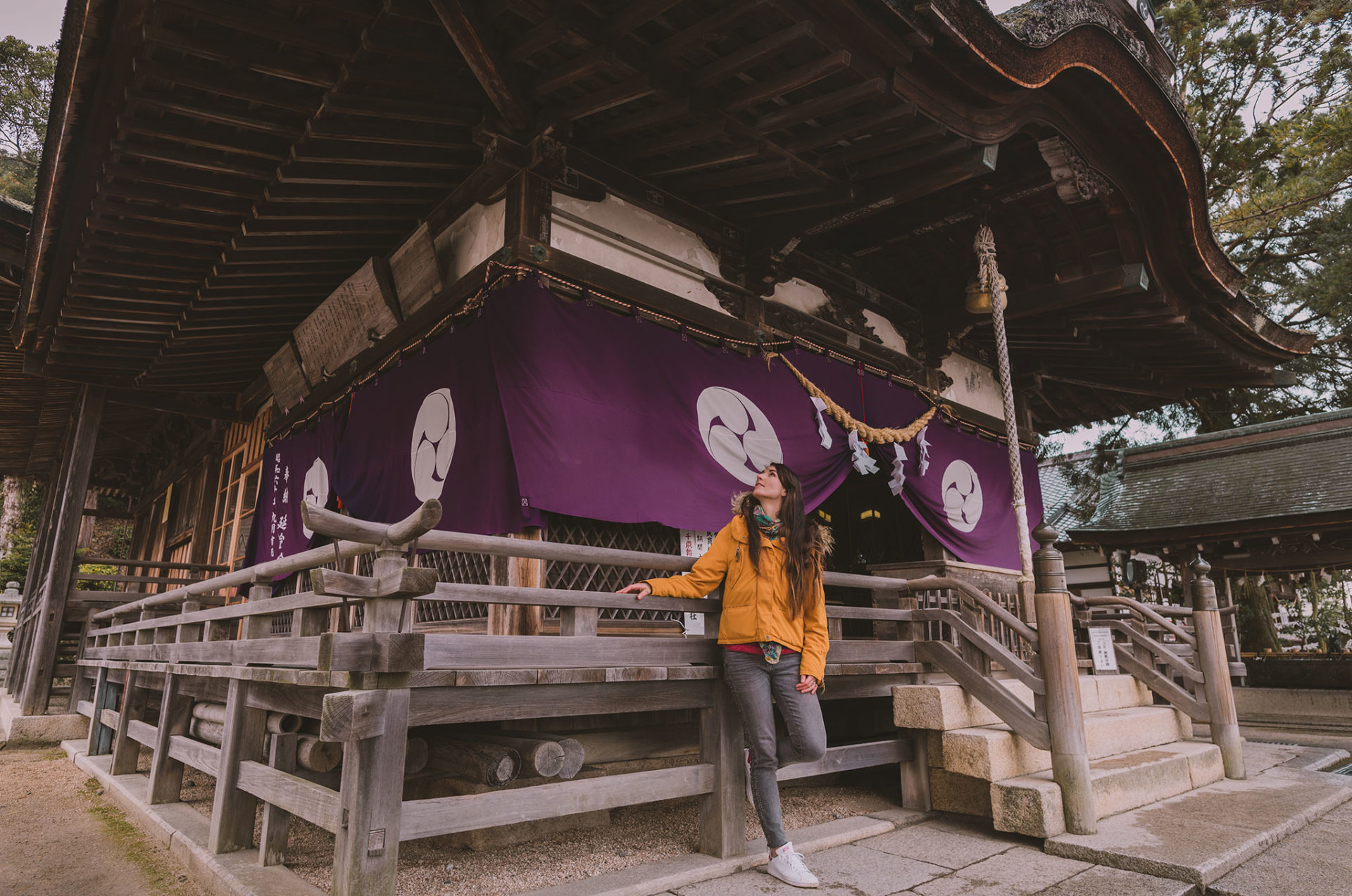 Shirahige-jinja au lac Biwa