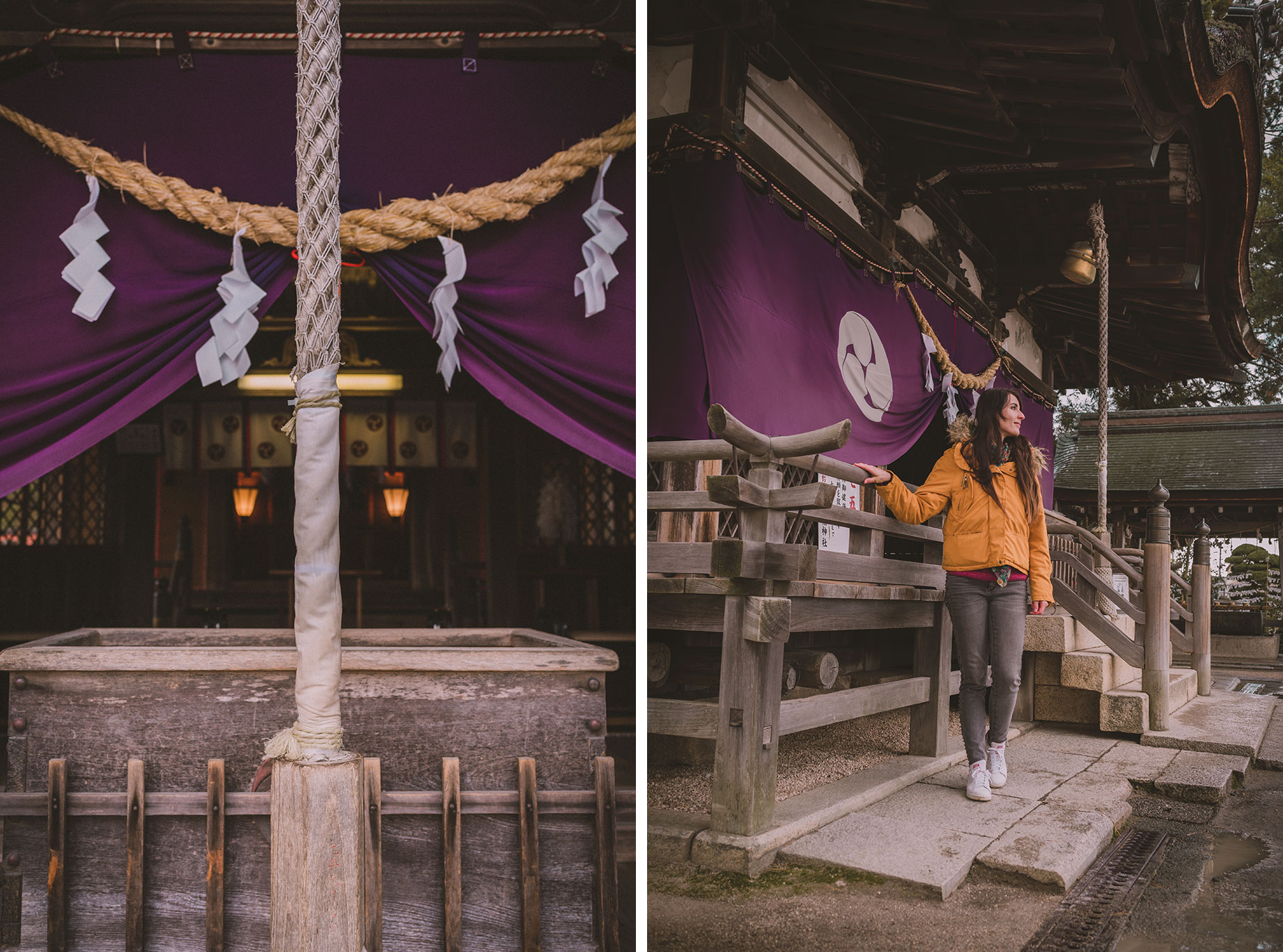 Sanctuaire Shirahige-jinja