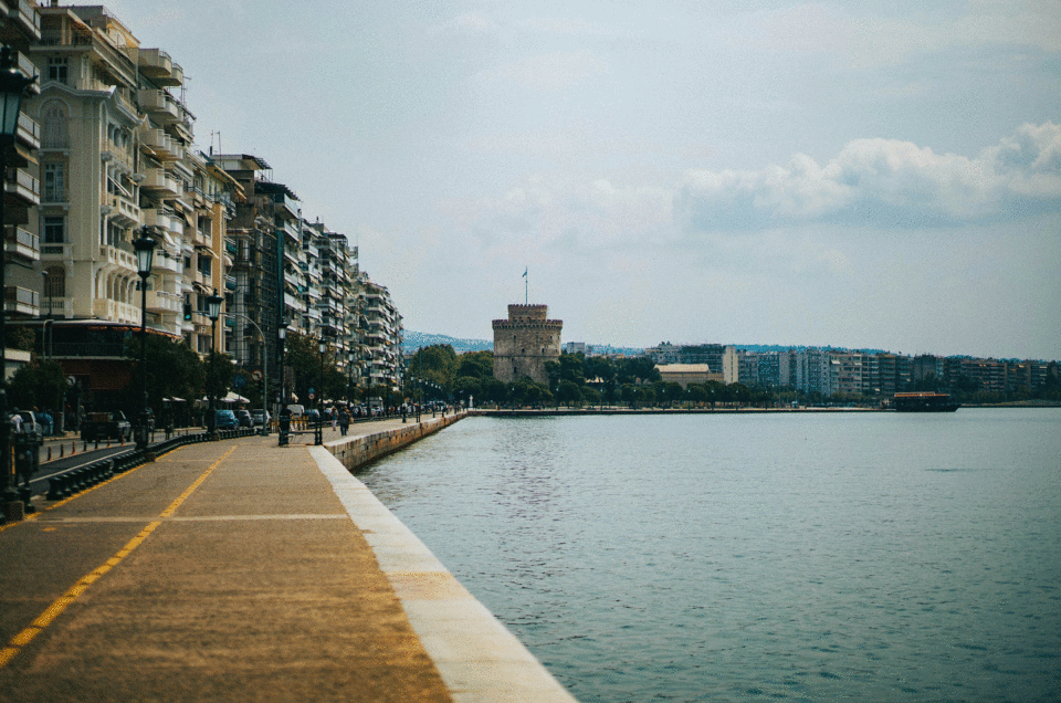 5 bonnes raisons de voyager à Thessalonique en Grèce