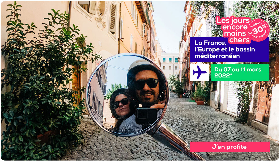 Offre promo Transavia mars 2022