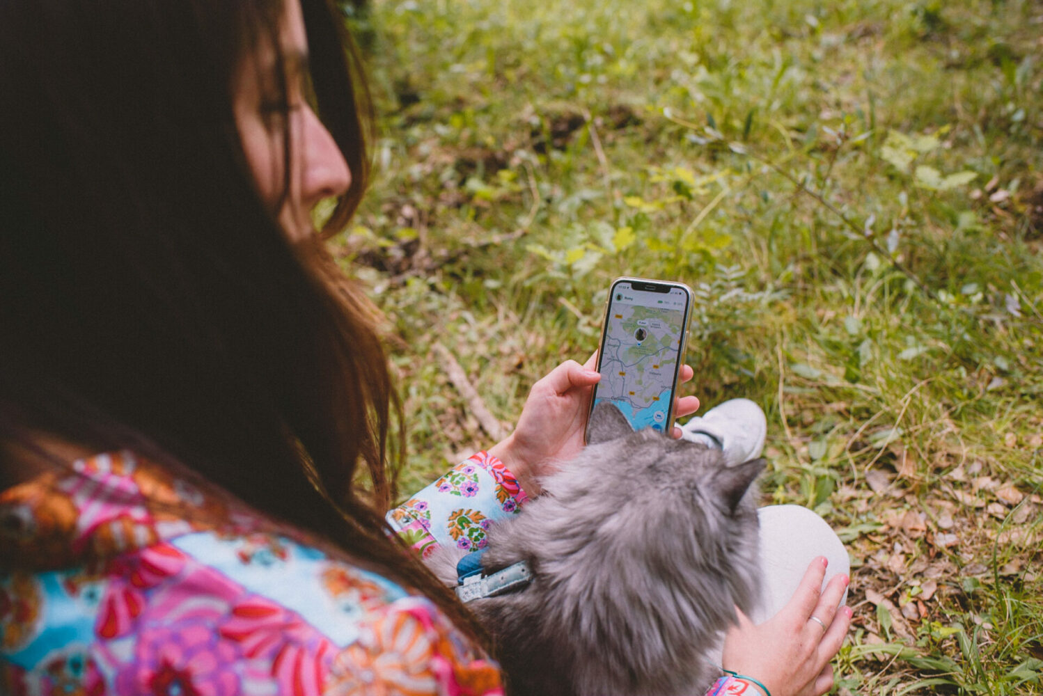 Fonctionnalités du GPS pour chat Tractive