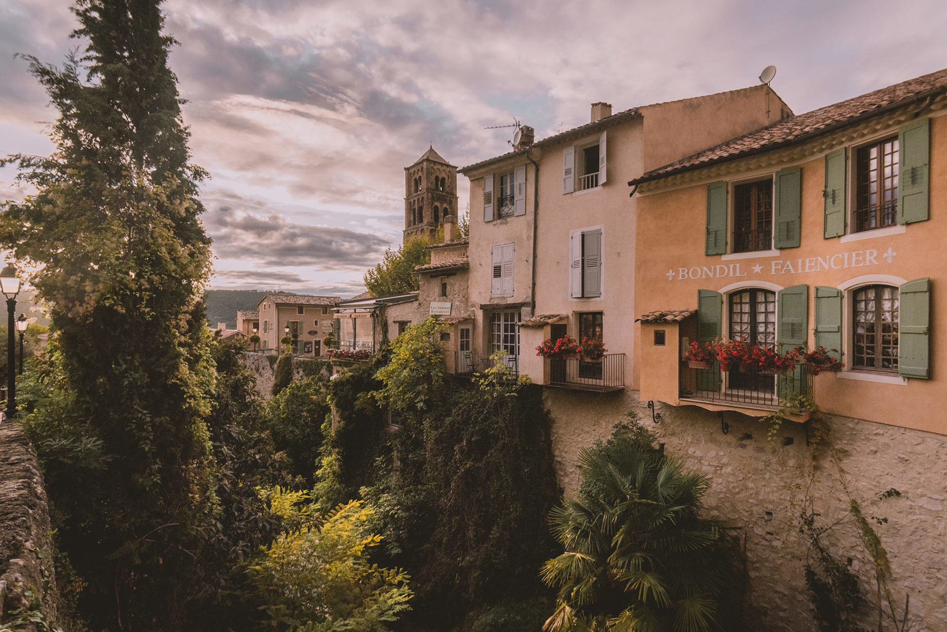 Village de Moustiers-Sainte-Marie