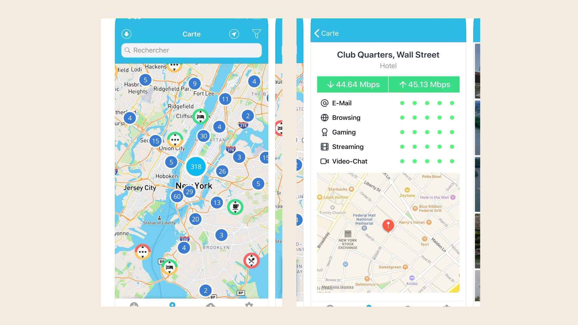 Wifi-finder Application