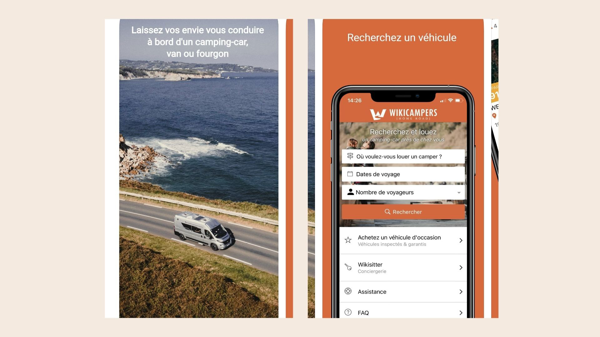 Application Wikicampers