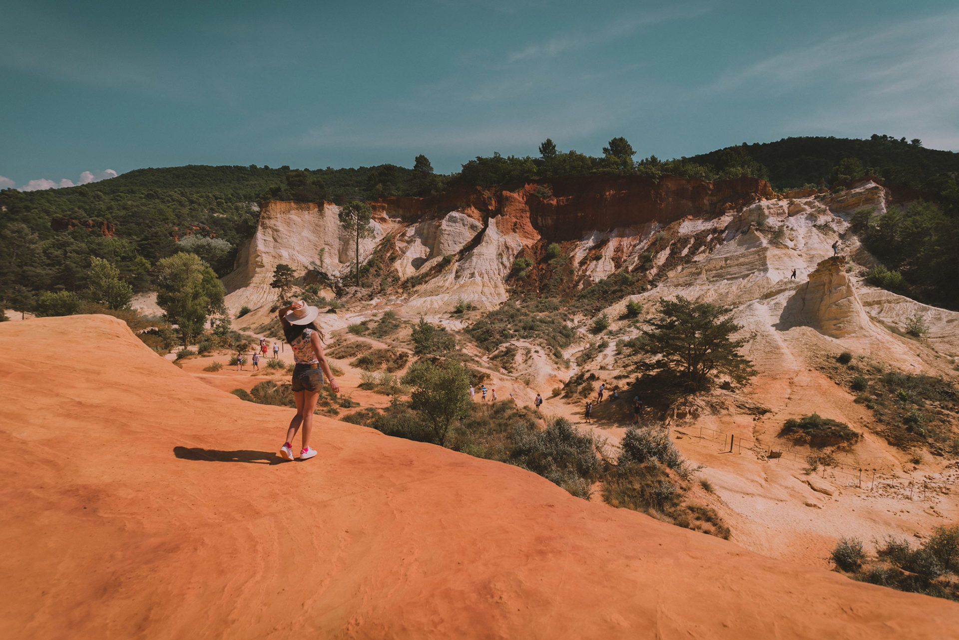 Découvrir le Colorado provençal