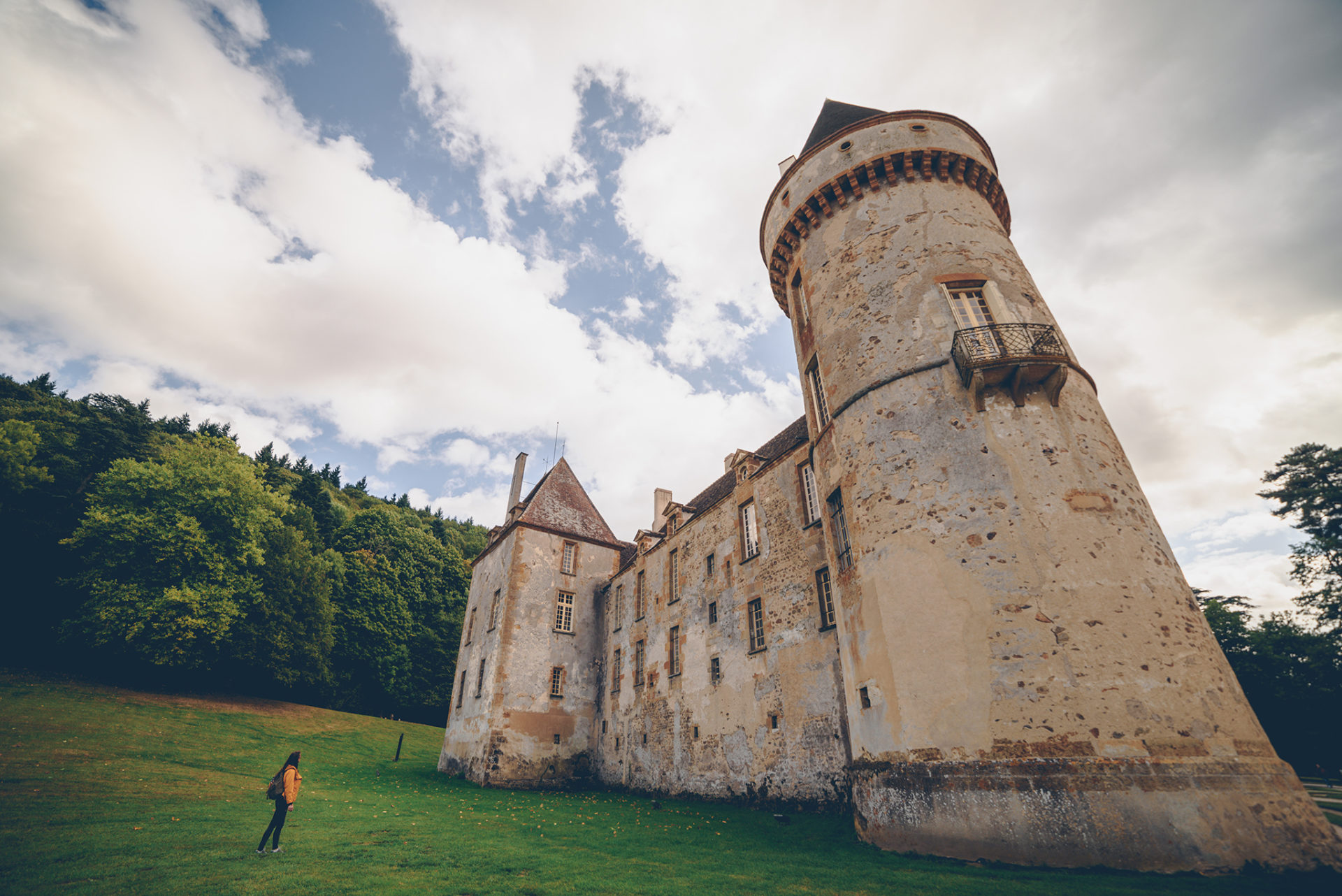 château de bazoches, nièvre, morvan