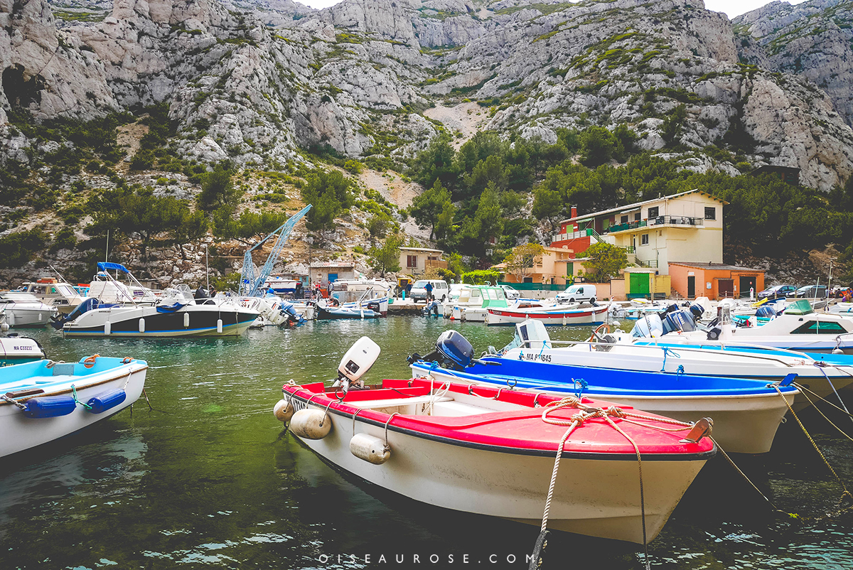 calanques-bateaux