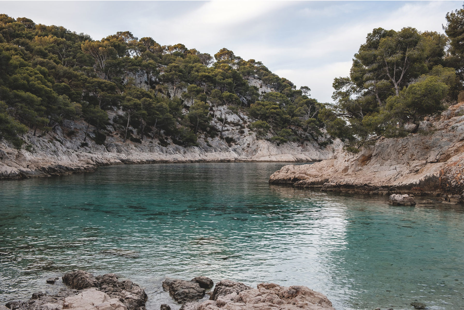 Destination les calanques de cassis