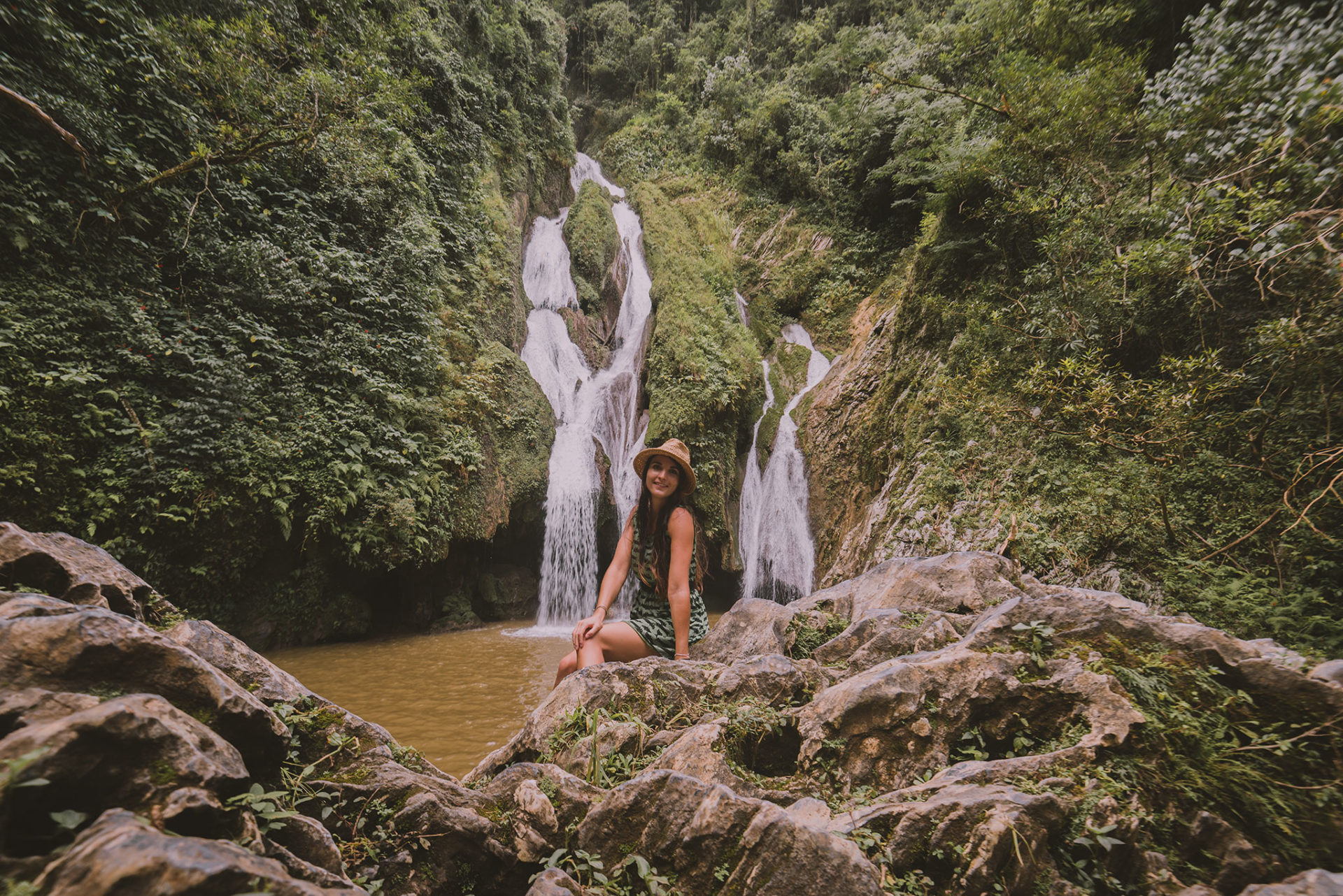 Cascade de Cuba