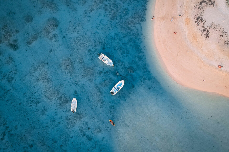 Une journée en catamaran à l&rsquo;île Maurice