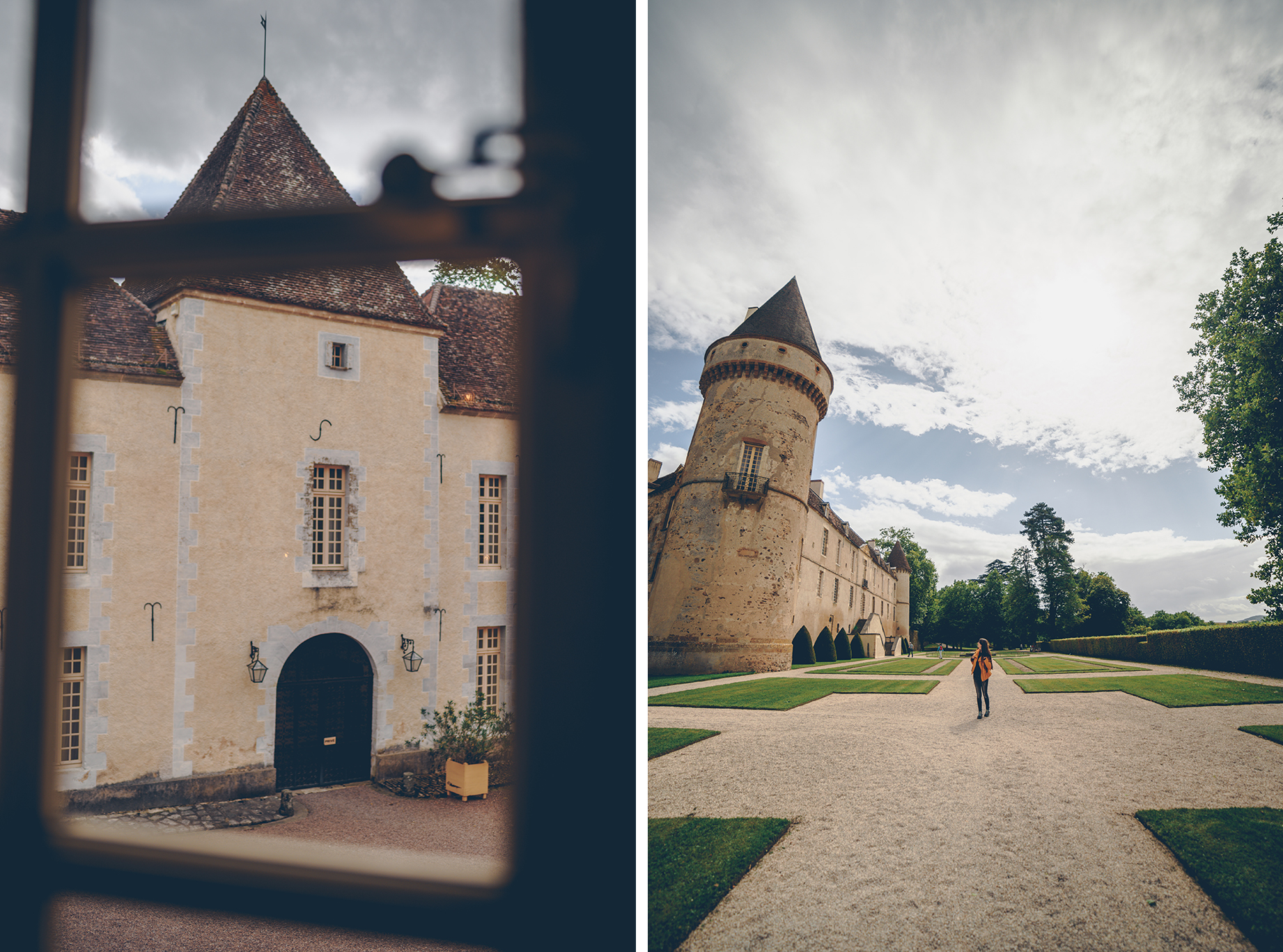 Visite du château de Bazoches