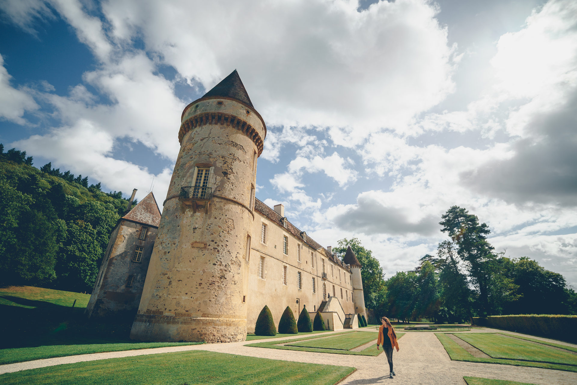 Château de Bazoches, Nièvre