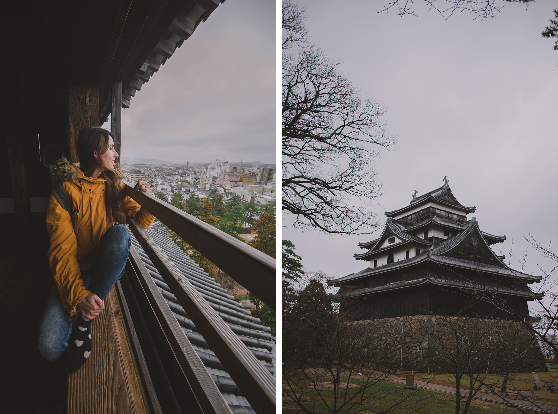 Matsue castle, japon, régions de Chugoku