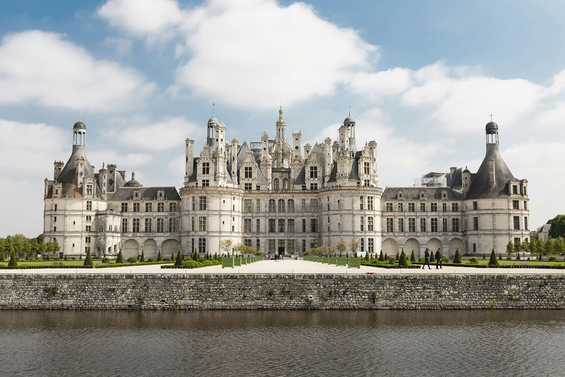 Châteaux de la Loire en France