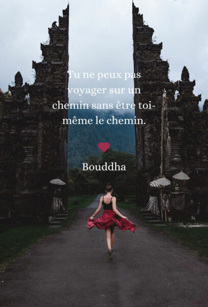 Citation voyage bouddha