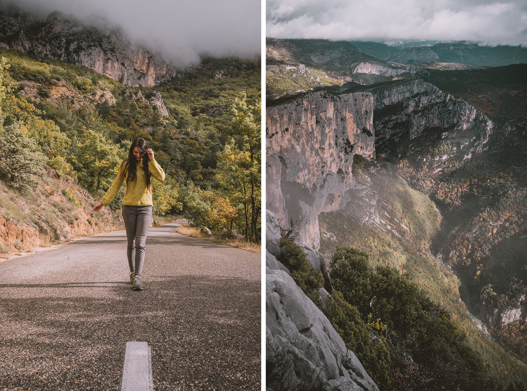 Gorges du verdon, c'est sublime !