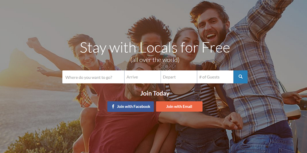 couchsurfing-inscription