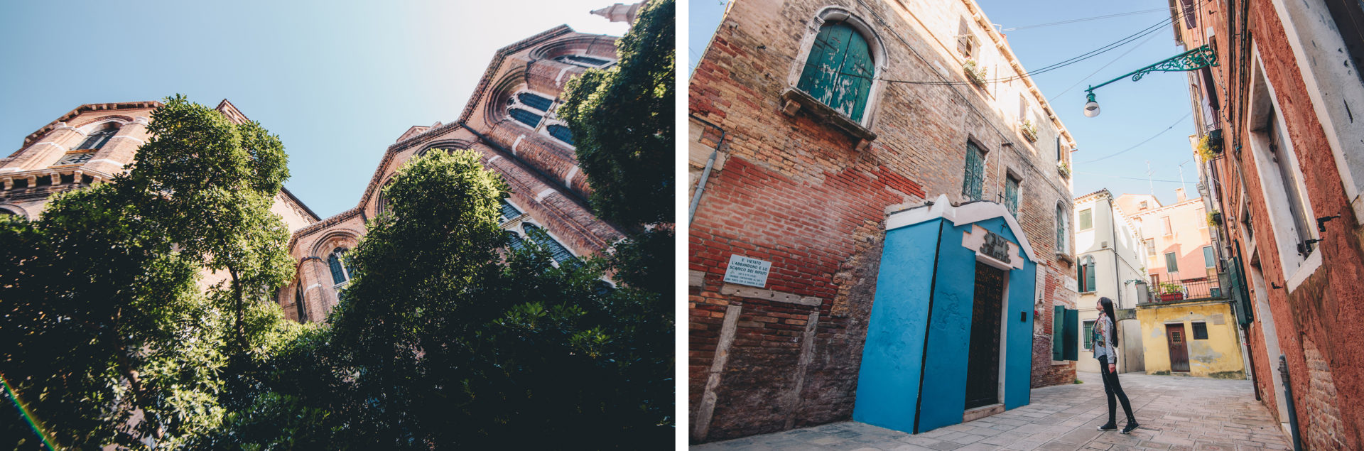 L'architecture de Venise
