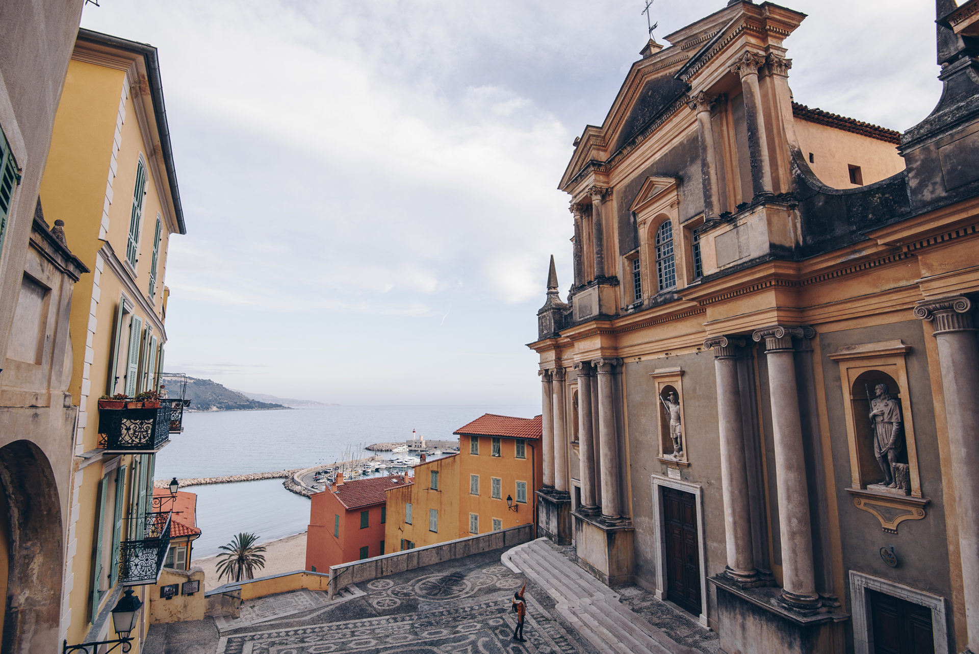 basilique de Menton