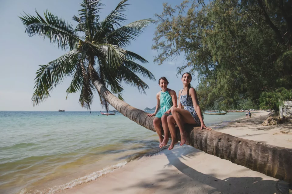 J&rsquo;ai voyagé avec mes parents en Thaïlande pour un voyage inoubliable !