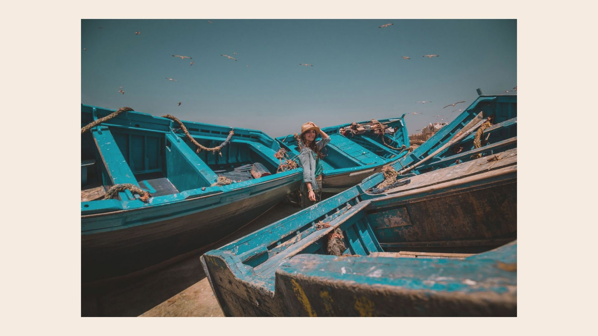 Essaouira ville Maroc
