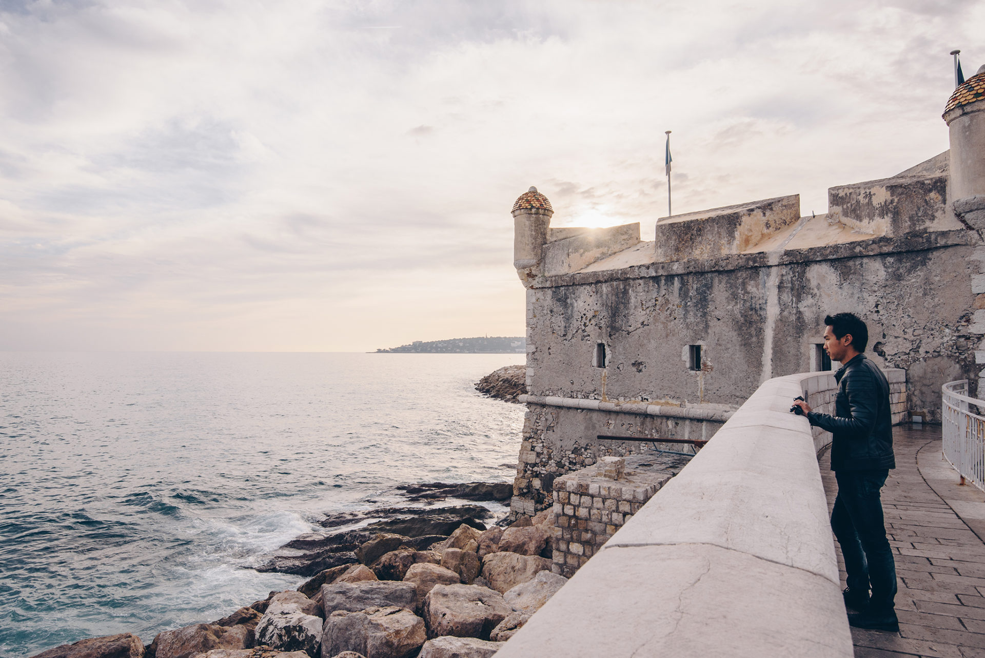 Fort du Bastion de Menton