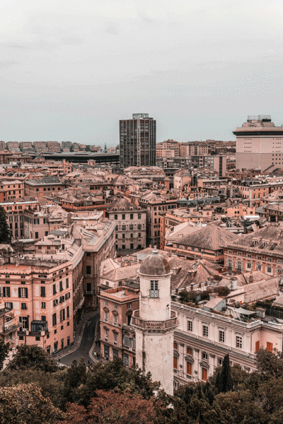 Visiter la ville de gênes